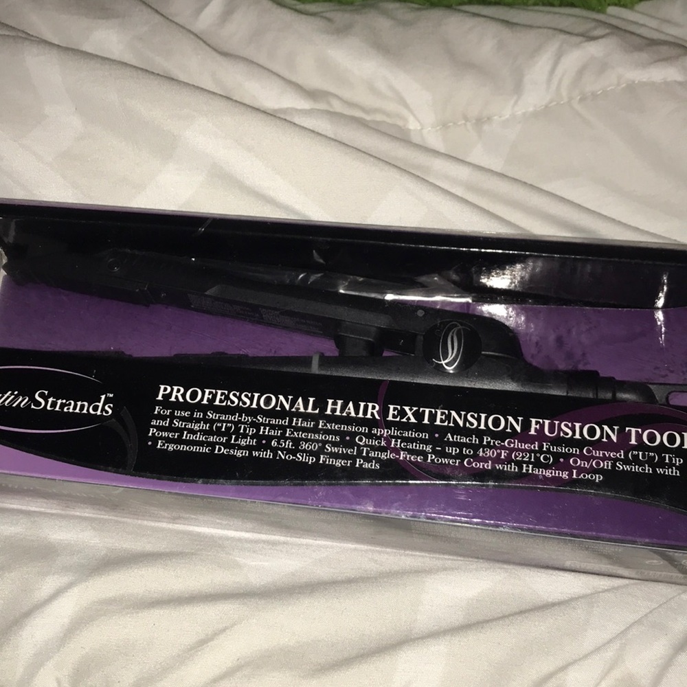 Professional hair extension fusion tool